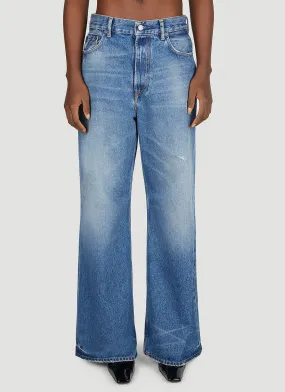 Acne Studios Wide Leg Jeans