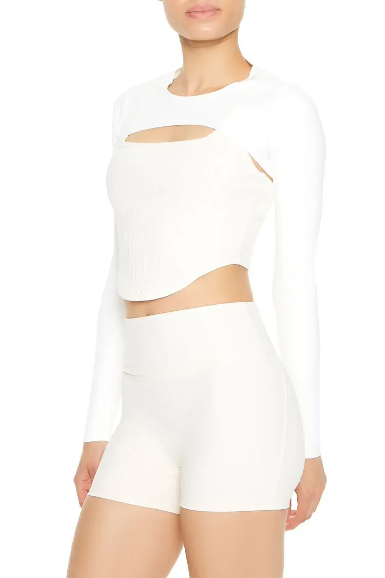 Active Round-Neck Bolero