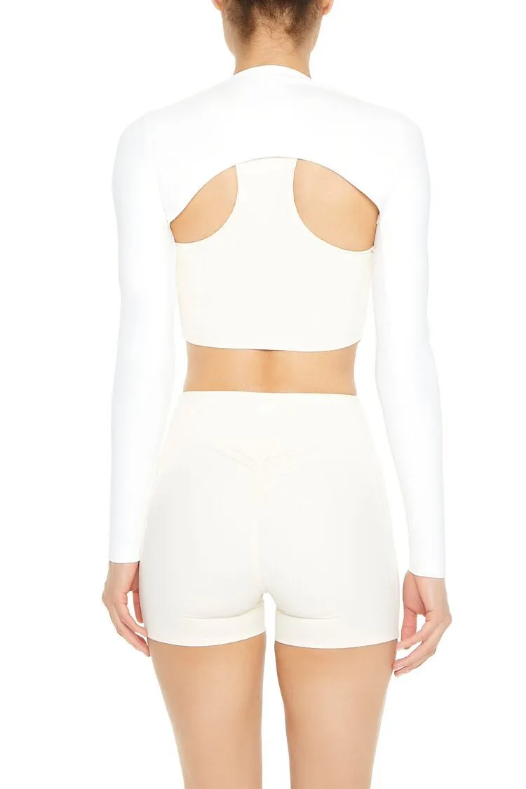 Active Round-Neck Bolero