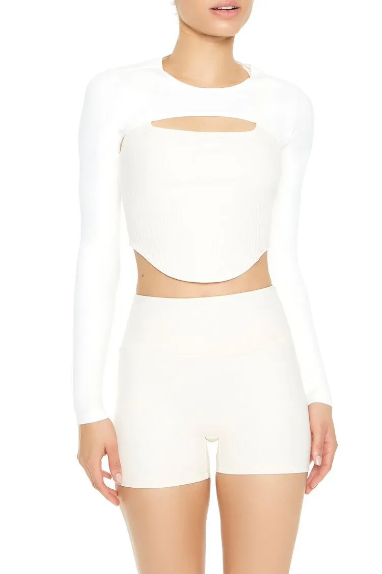 Active Round-Neck Bolero