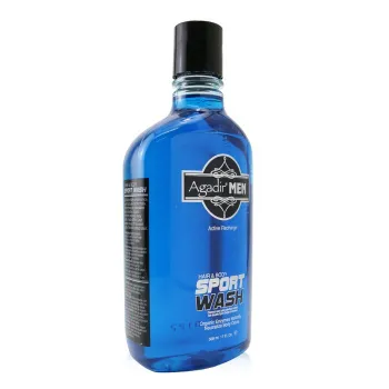 Agadir argan oil Agadir Men Active Recharge Hair &amp; Body Sport Wash 508ml/17oz -17%