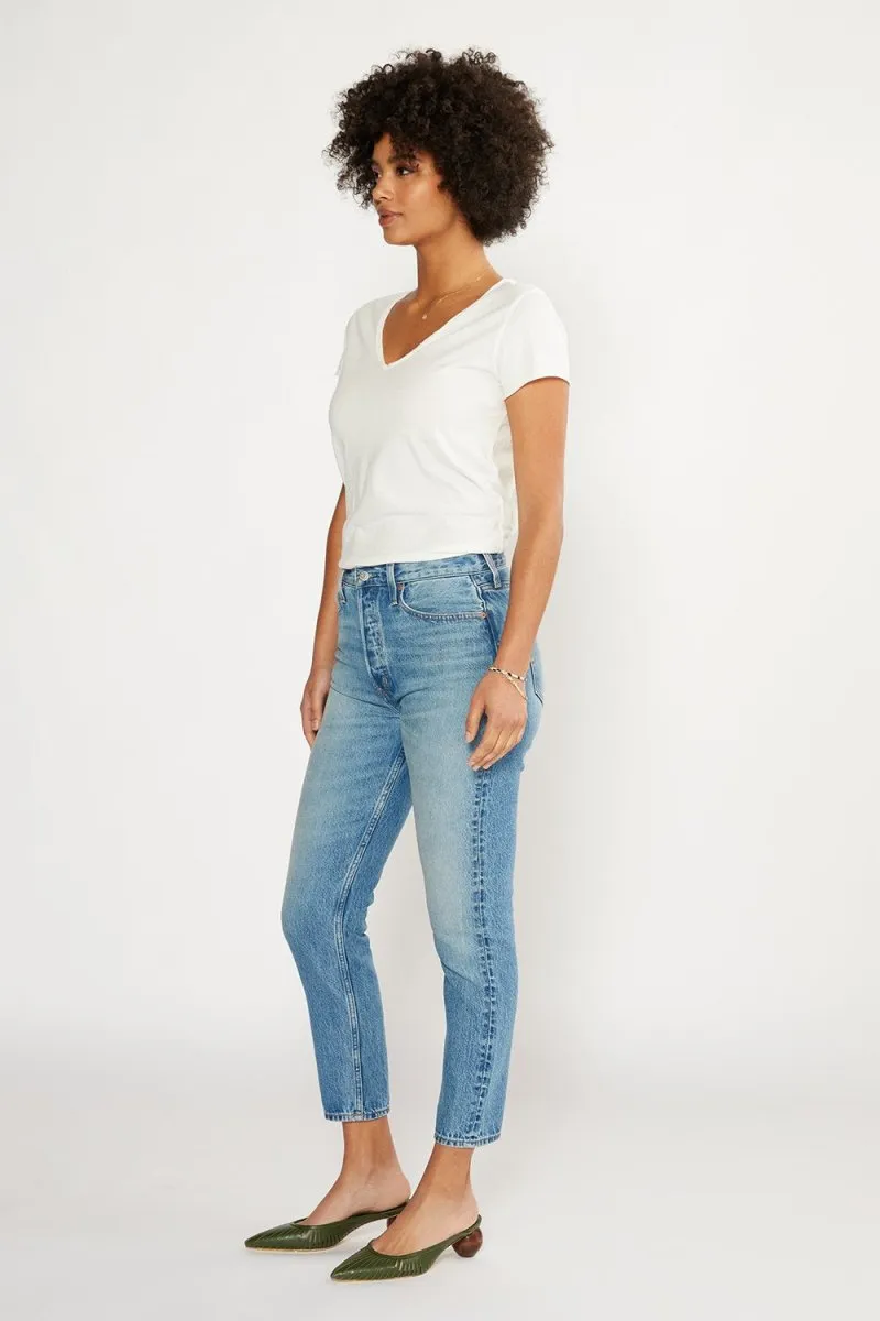 Alex High Rise Skinny in Cottonwood Creek
