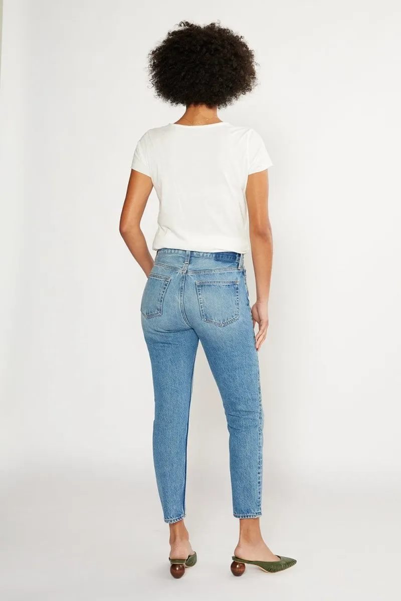 Alex High Rise Skinny in Cottonwood Creek