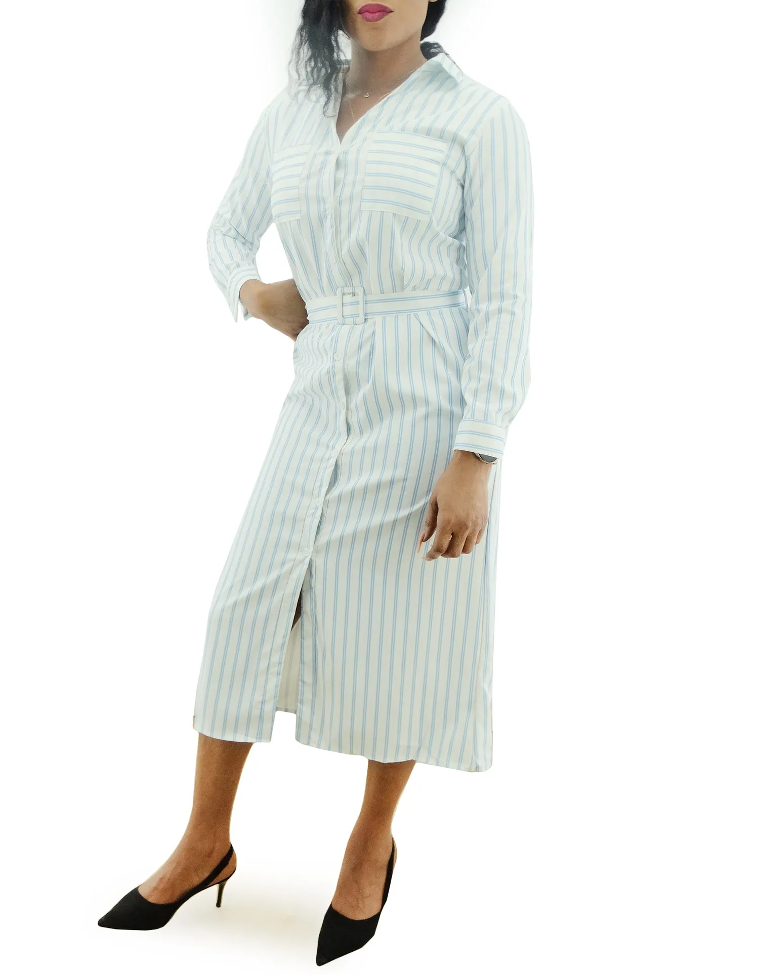 Angelus Ladies L/Sleeve Dress-Asstd
