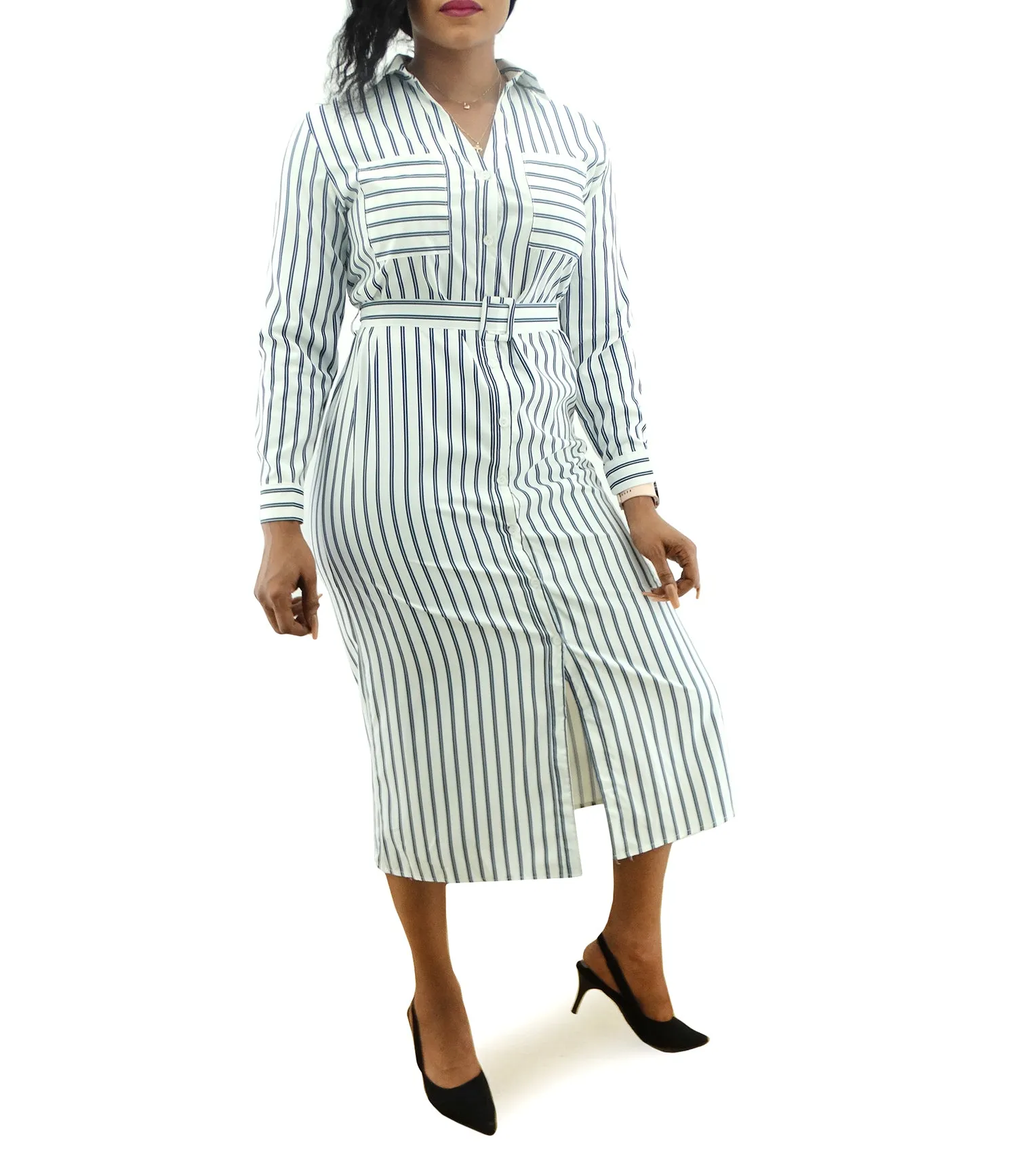 Angelus Ladies L/Sleeve Dress-Asstd