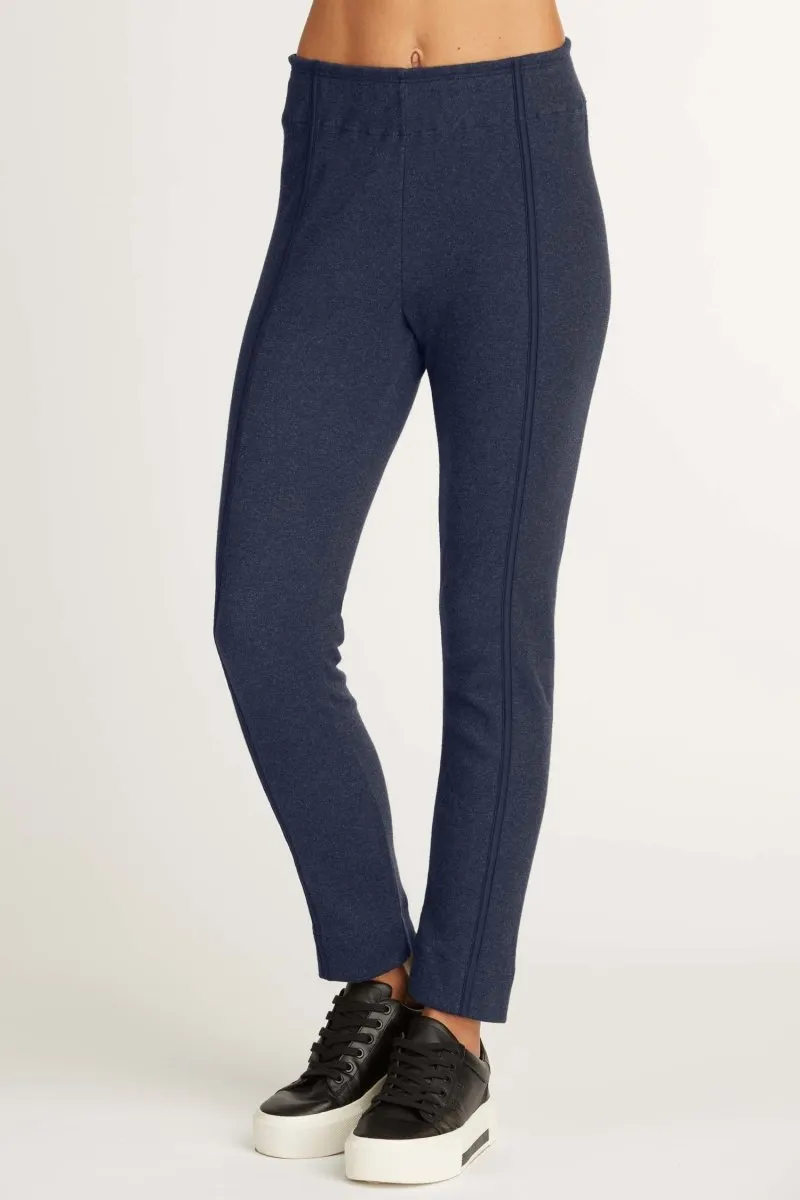 Ankle Pant in Silver