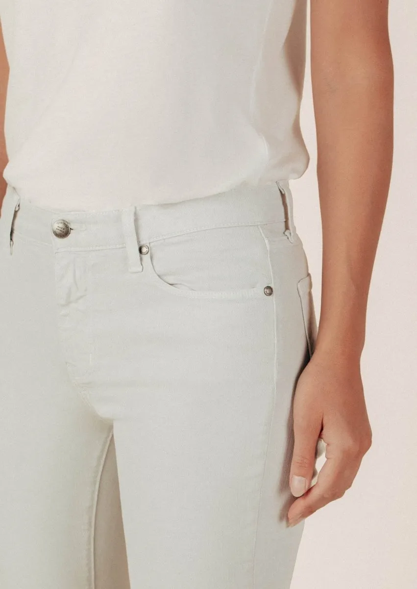 Annie 4-Pocket Pant in Ice Gray