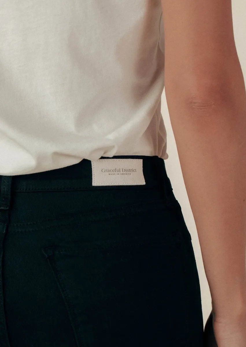 Annie Skinny Pant in Black
