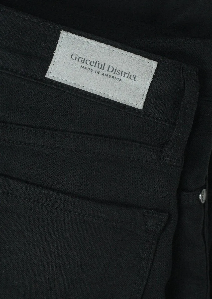 Annie Skinny Pant in Black