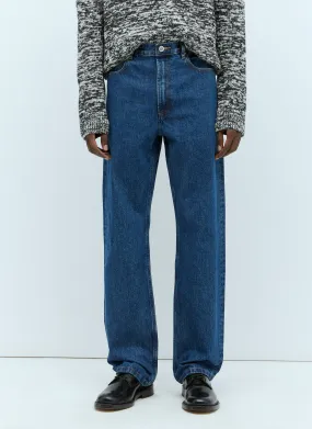 A.P.C. Classic Straight-Leg Jeans