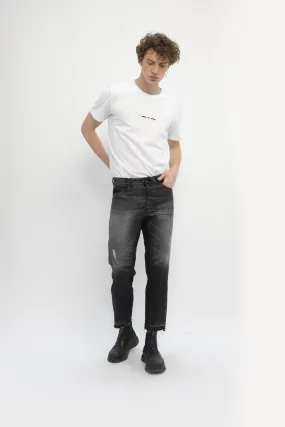 Apollo carrot jean unisex - upcycled garment