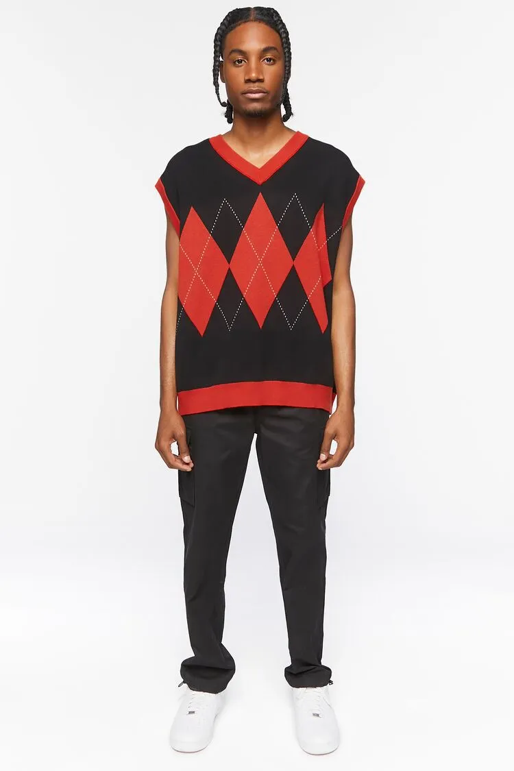 Argyle Sweater Vest