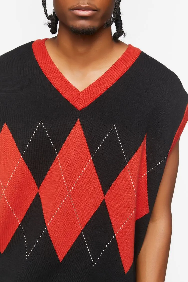 Argyle Sweater Vest