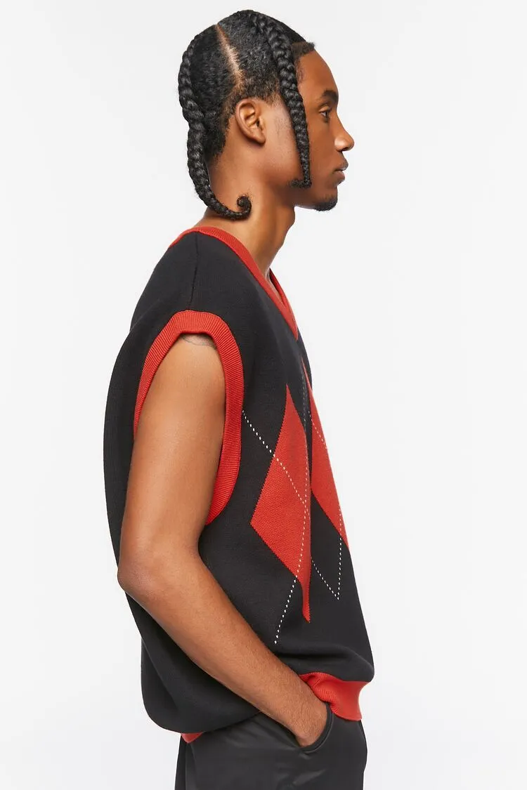 Argyle Sweater Vest