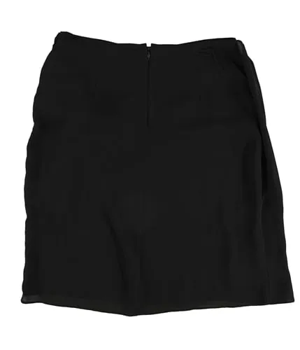Bar Iii Womens Chiffon Knot Asymmetrical Skirt