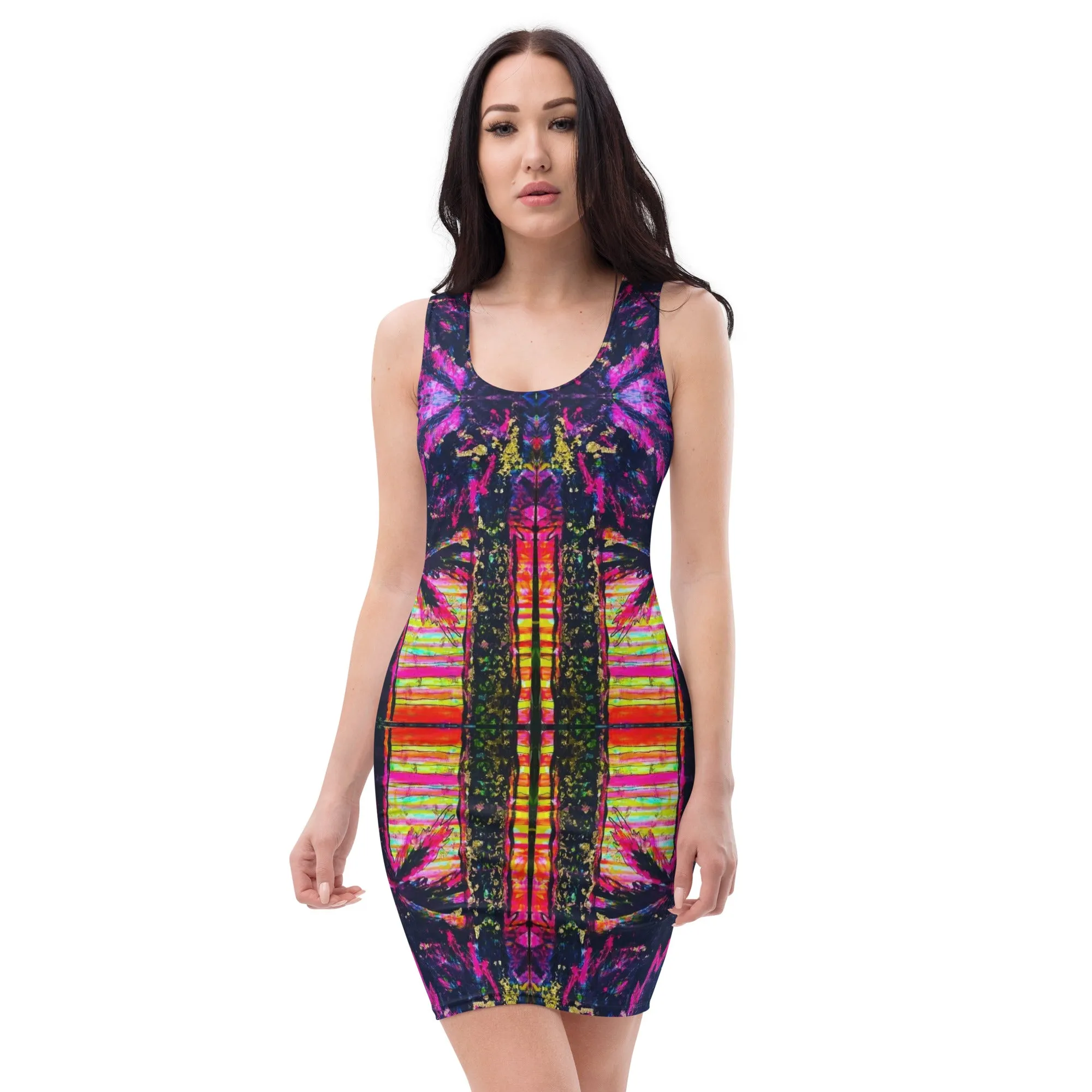 Barcelona Bodycon Dress