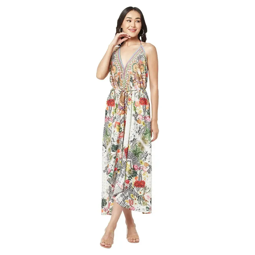 Beach and Resort High-Low Halter Dresses