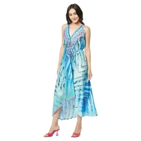 Beach and Resort High-Low Halter Dresses