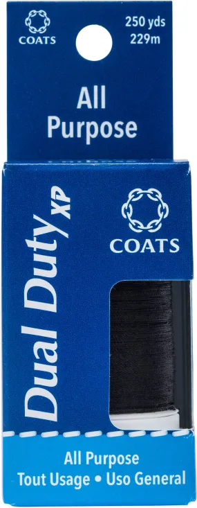 Black -Thread Dual Duty 250