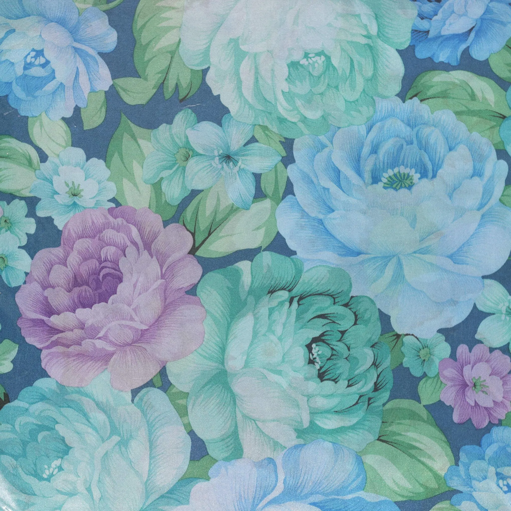 Blue Multi Petal 2pc Sego Gele