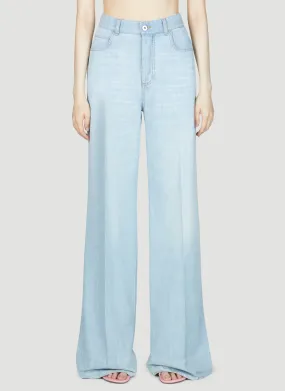Bottega Veneta Wide Leg Jeans