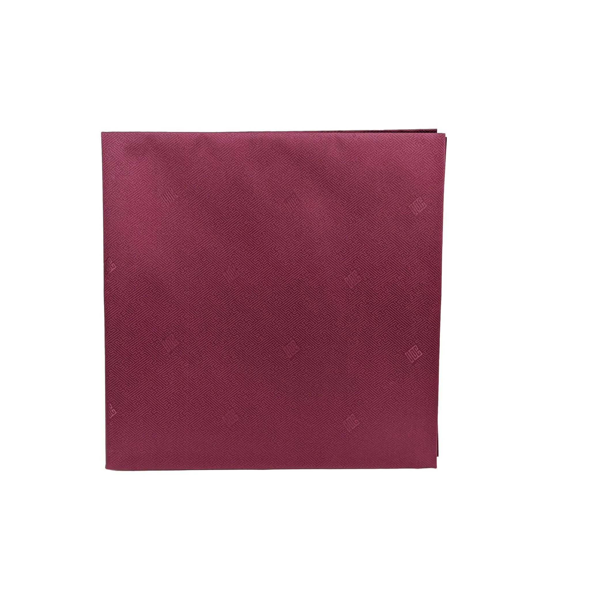Burgundy Finerose Gele