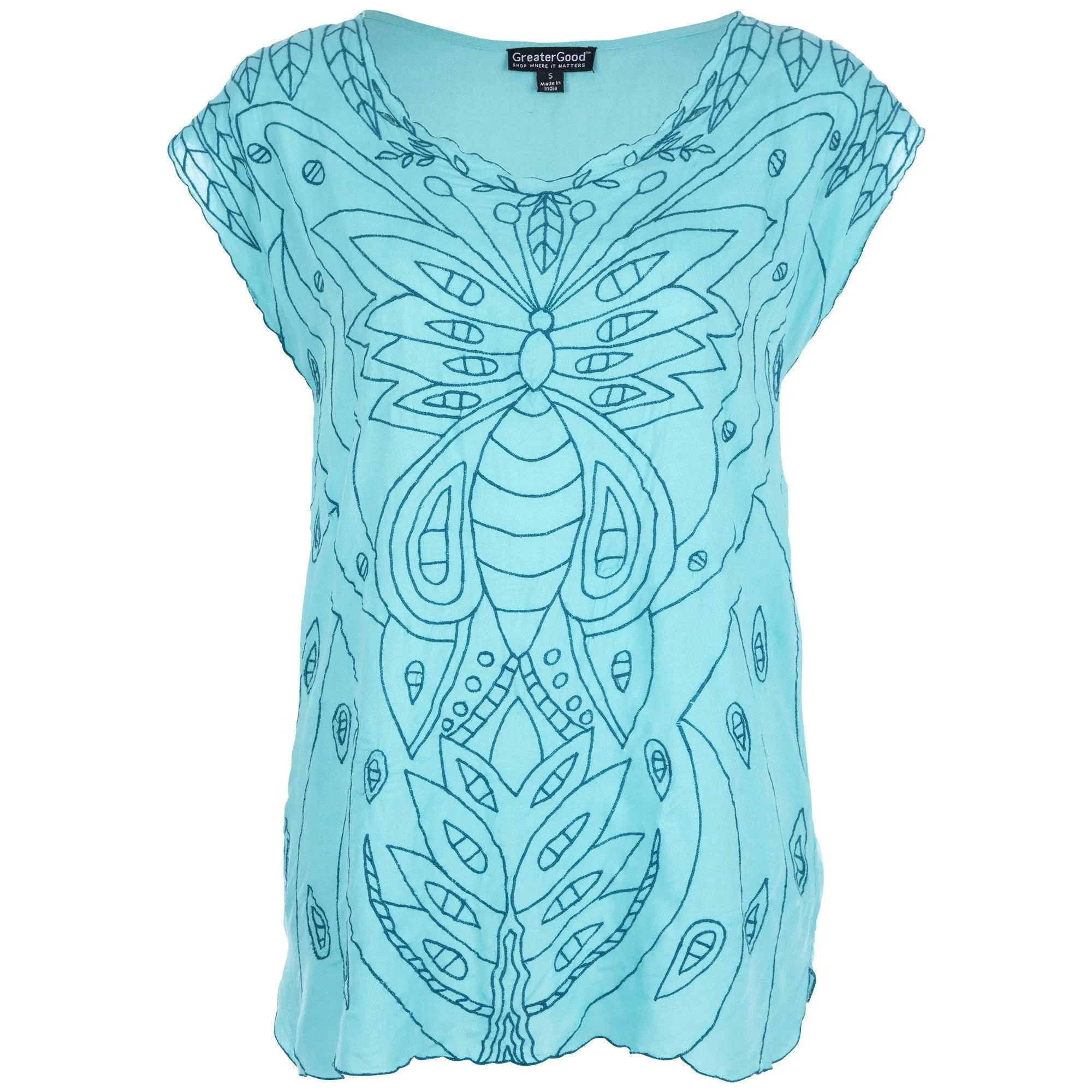 Butterflies in Bali Top