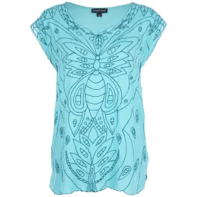 Butterflies in Bali Top