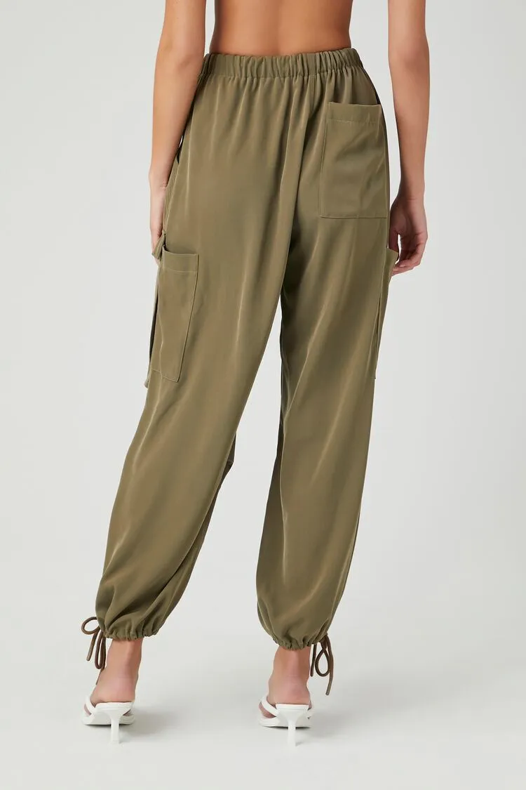 Cargo Wide-Leg Pants