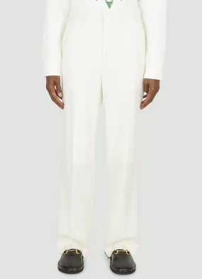 Casablanca Tailored Wide Leg Pants