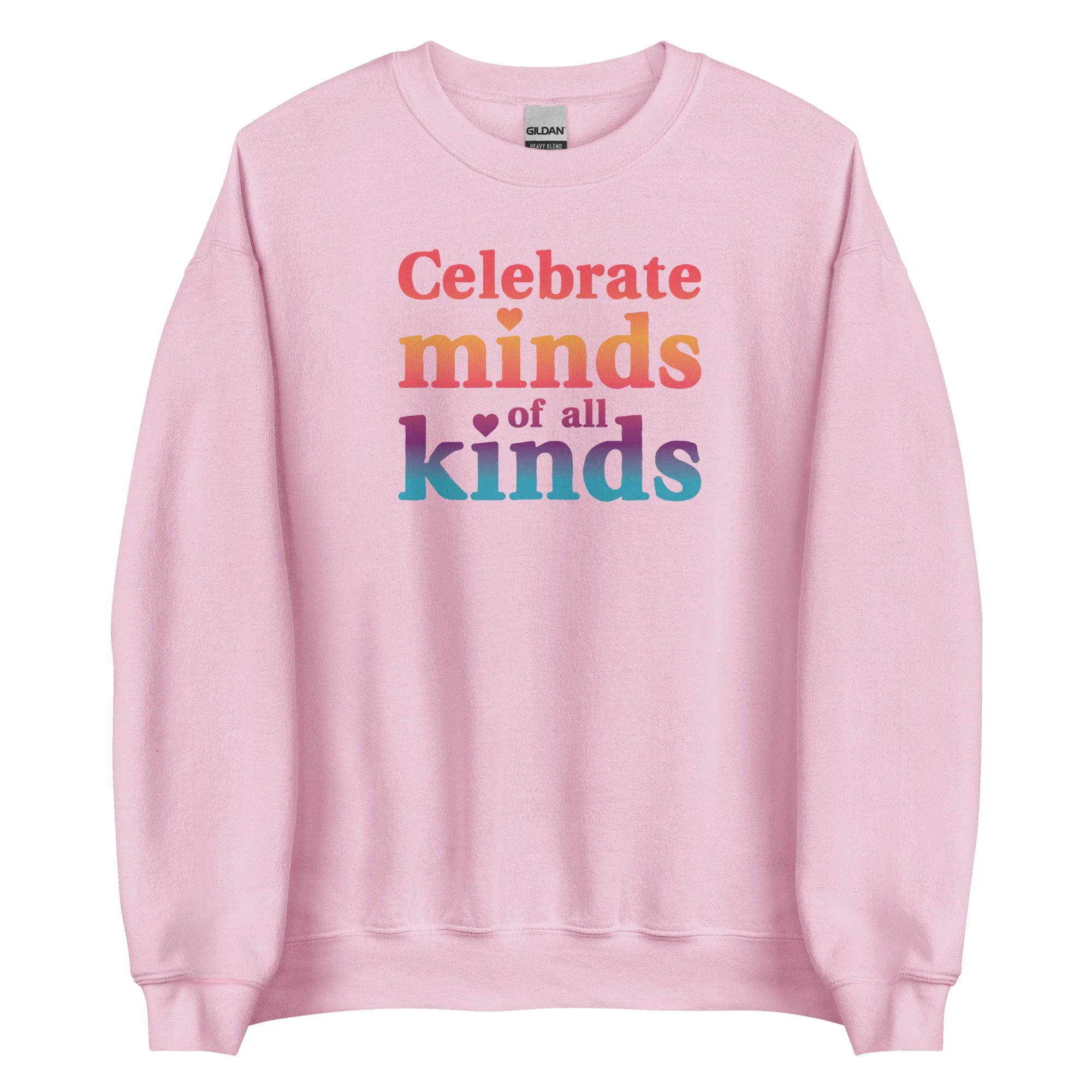Celebrate Minds of All Kinds Crewneck Sweatshirt