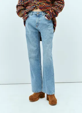 Chloé Classic Straight-Leg Jeans