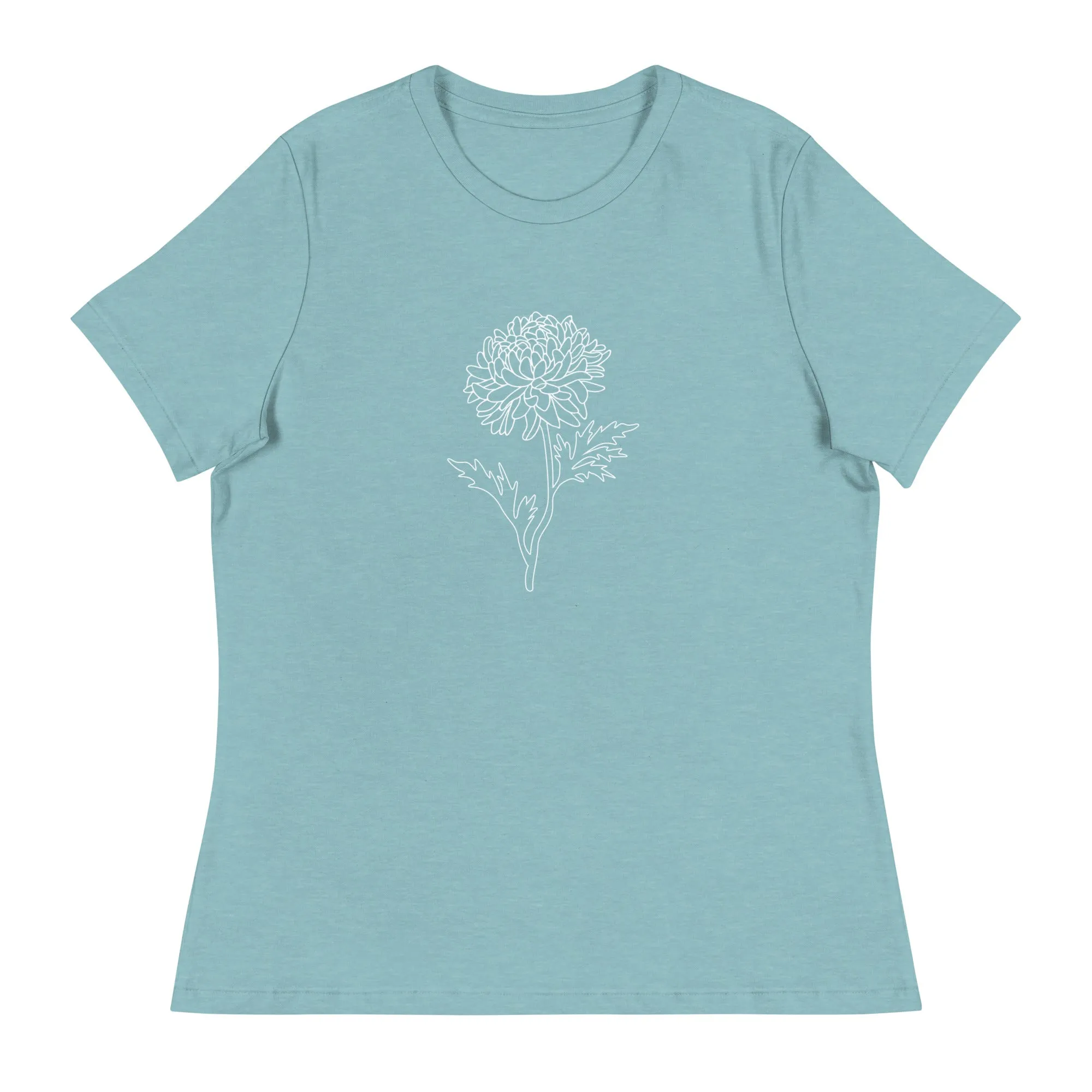 Chrysanthemum Women's Relaxed T-Shirt
