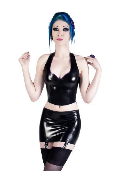 Classic Girdle Suspender Skirt