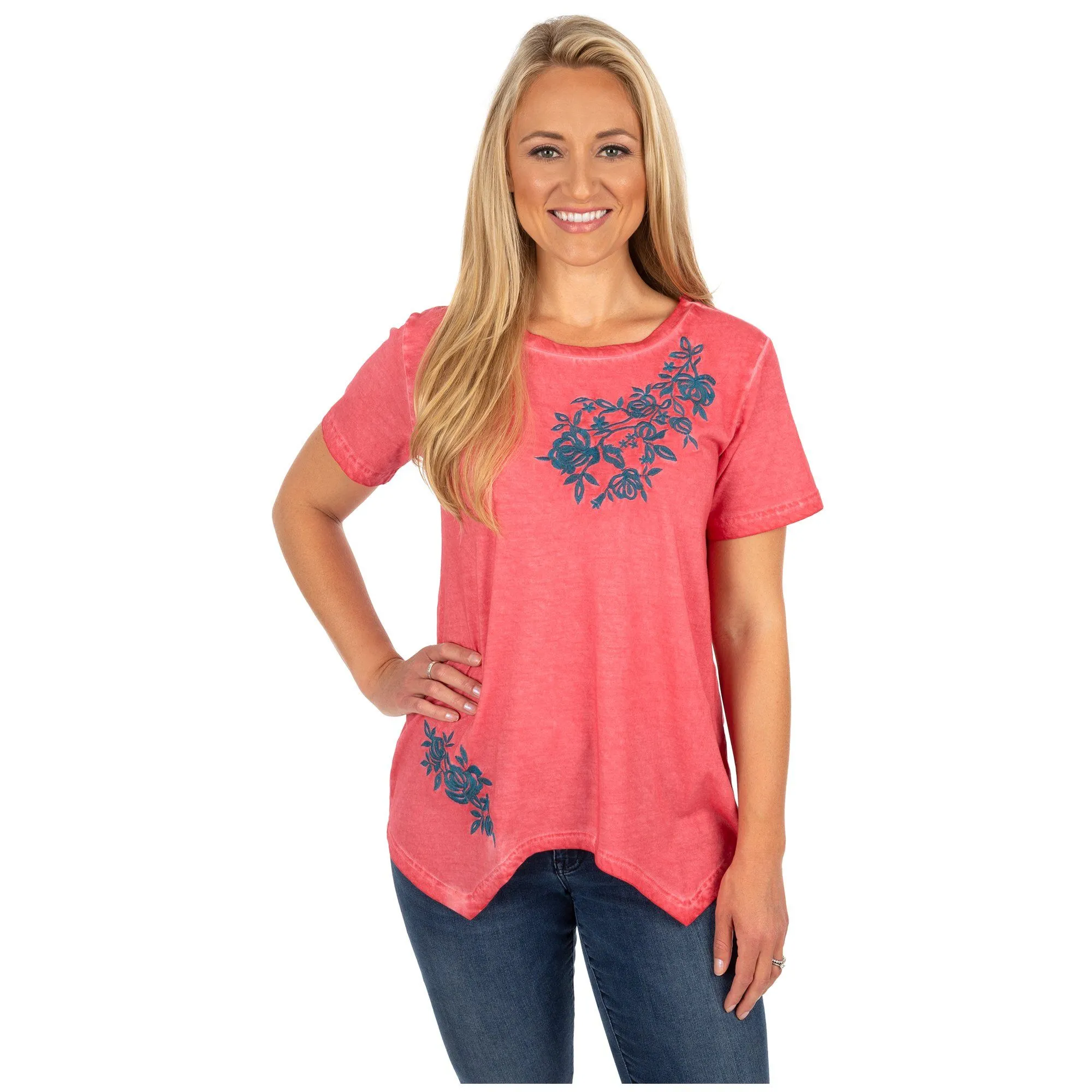 Coral Garden Tee