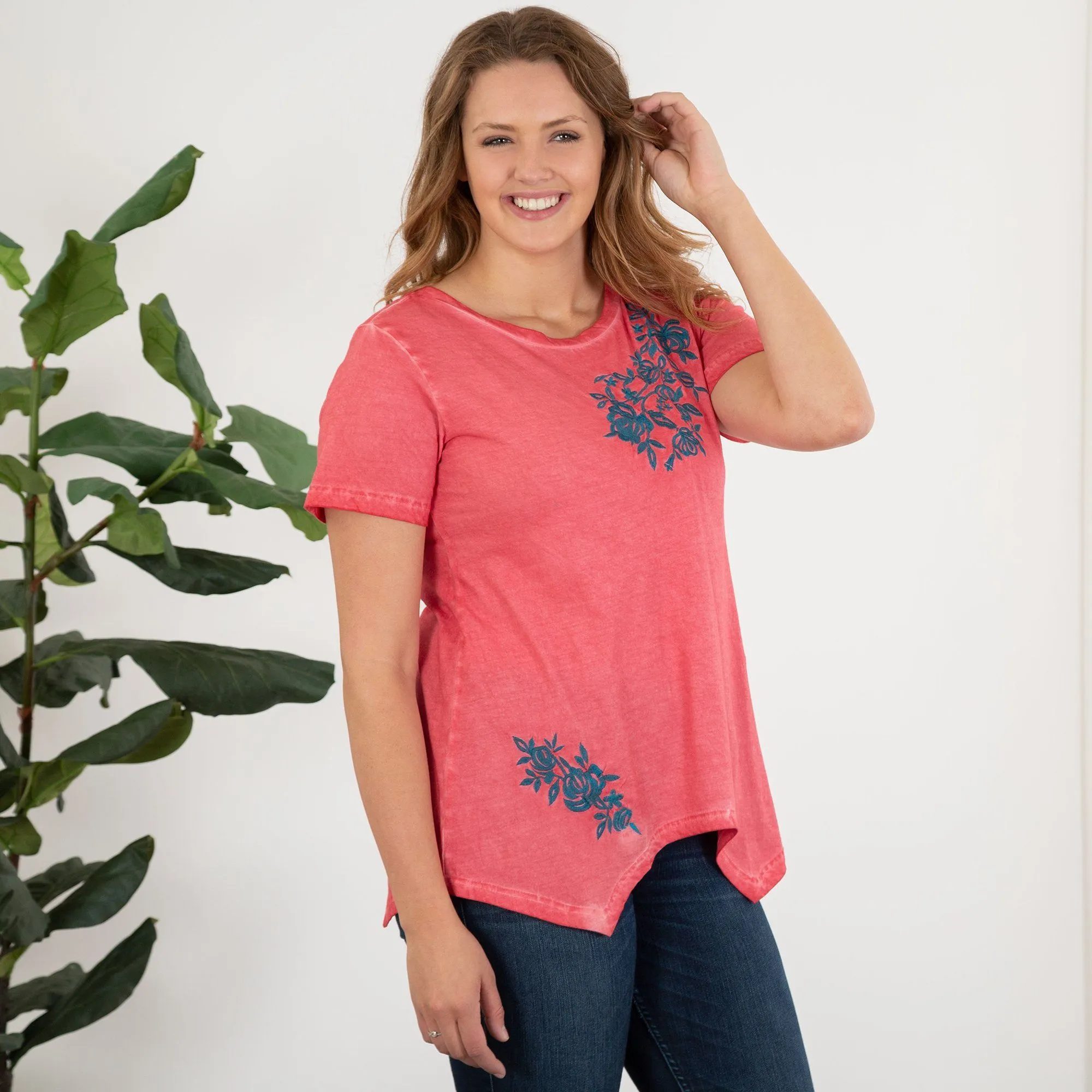 Coral Garden Tee
