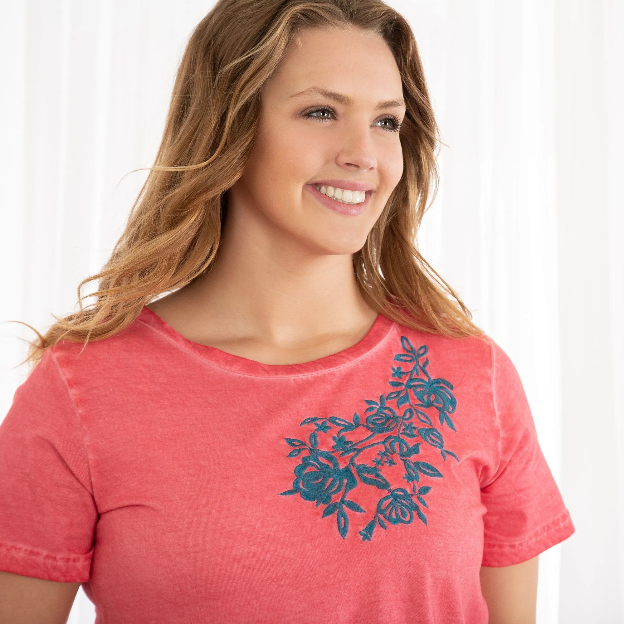 Coral Garden Tee