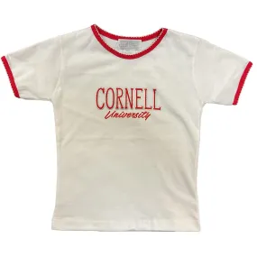 Cornell Girls S/S Deco Stitch