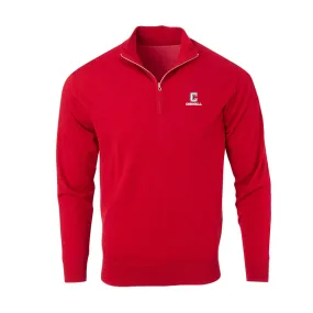 Cornell Heritage Collection Merino Wool Half Zip