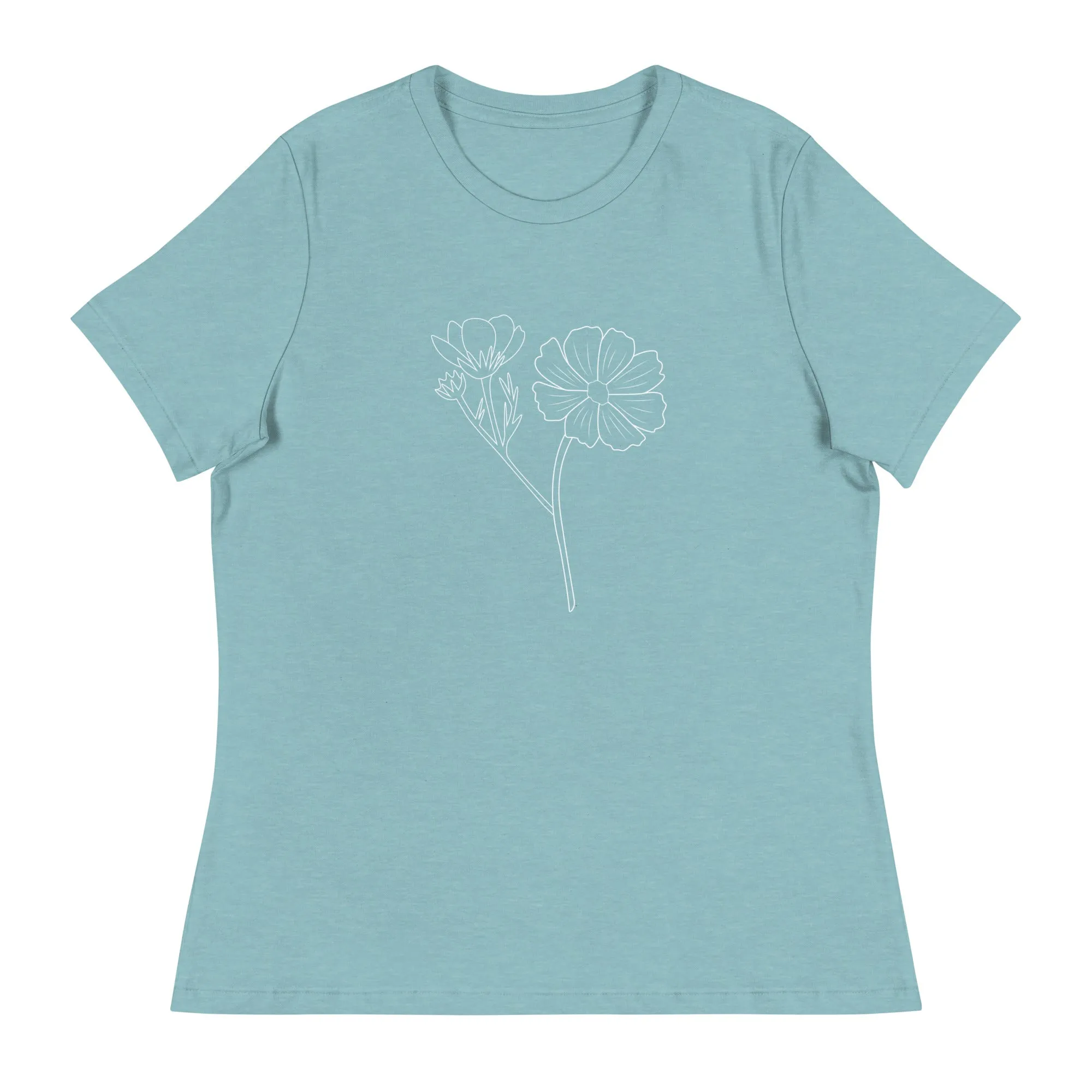 Cosmos Women's Relaxed T-Shirt