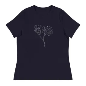 Cosmos Women's Relaxed T-Shirt