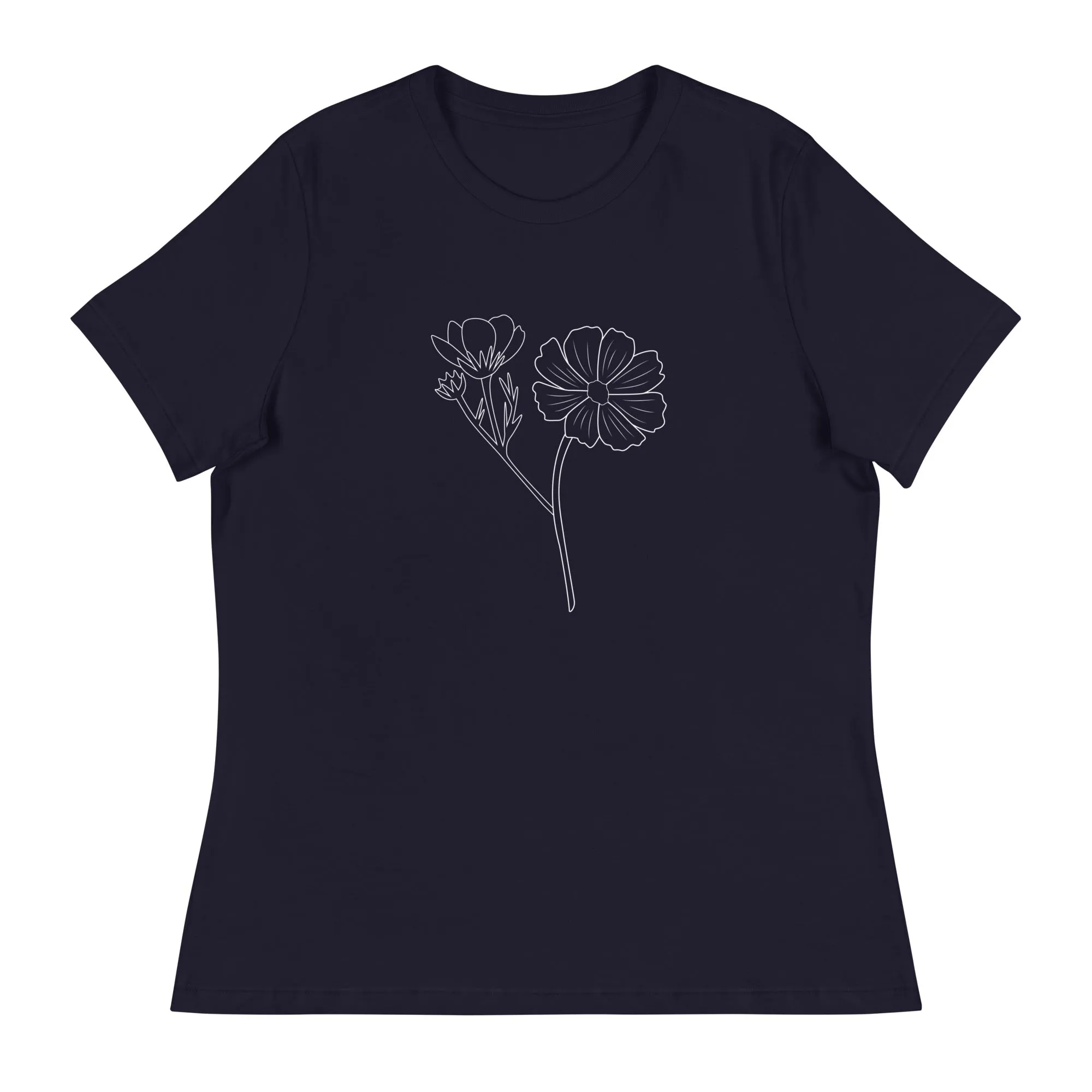 Cosmos Women's Relaxed T-Shirt