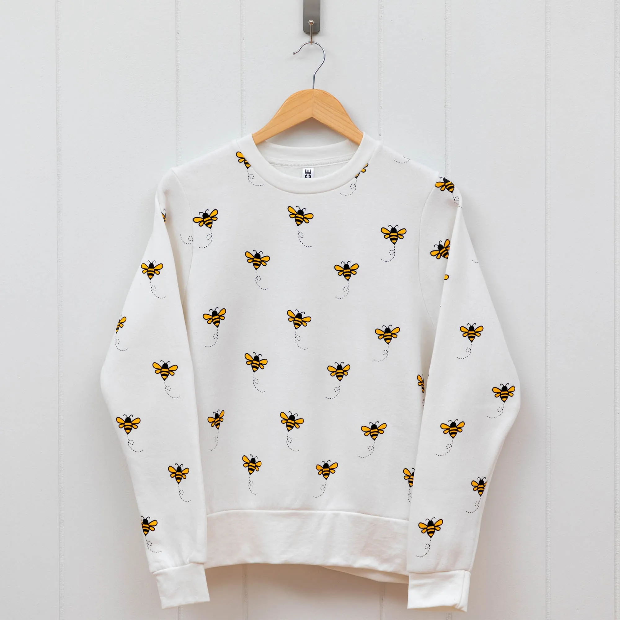 Critter Friends Crew Neck Sweatshirt