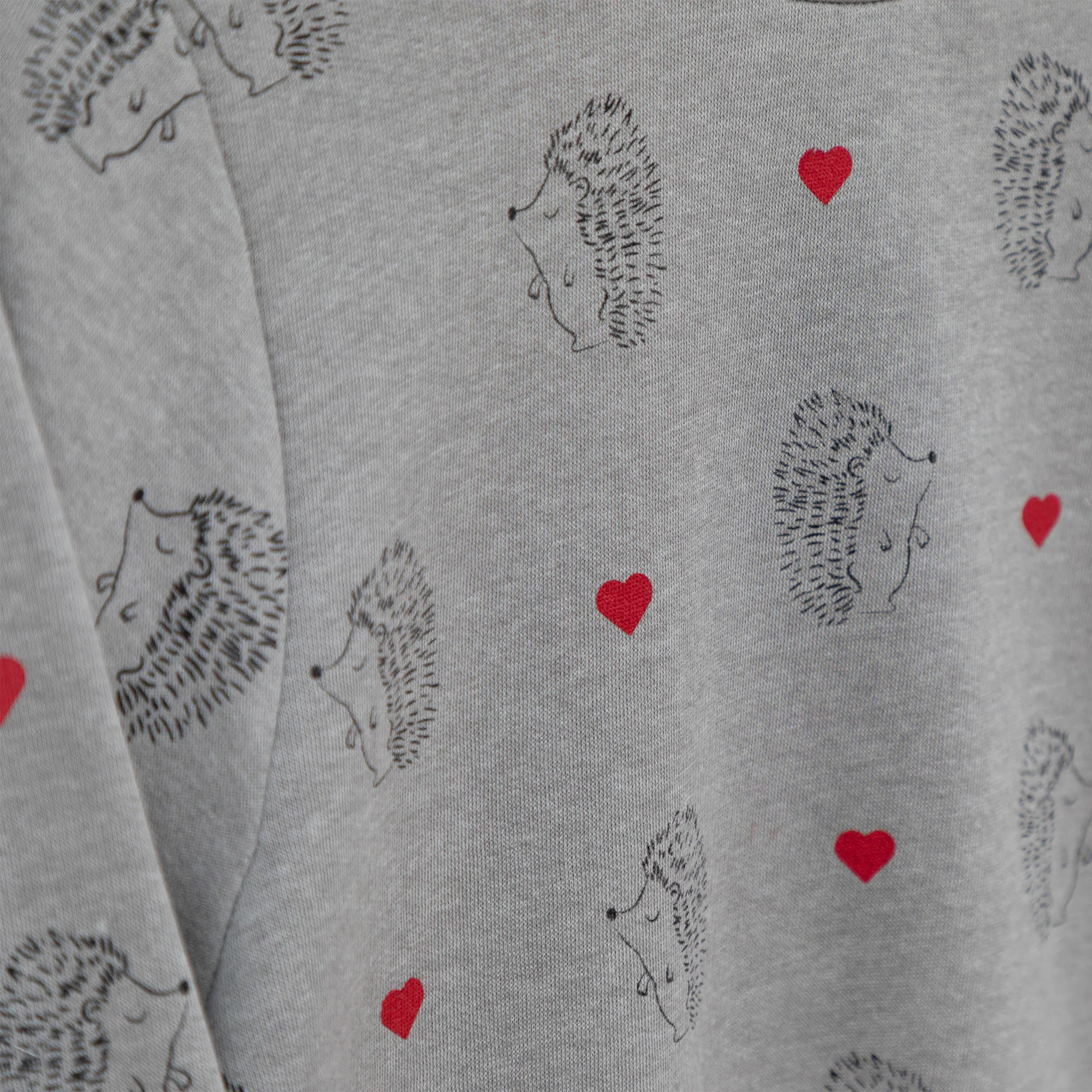 Critter Friends Crew Neck Sweatshirt