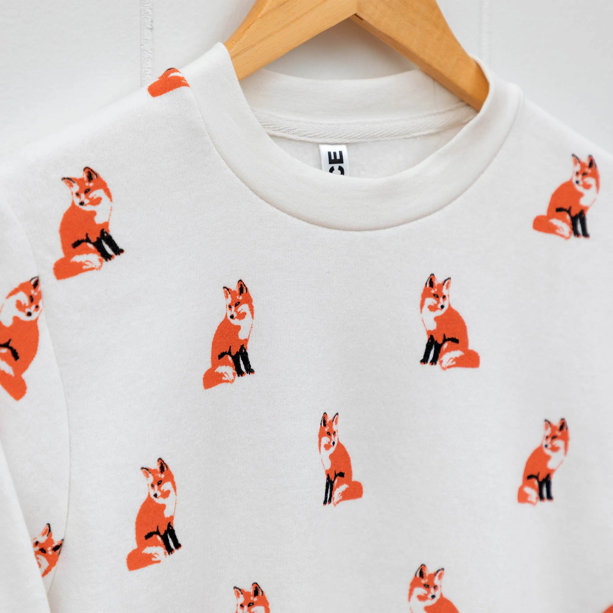 Critter Friends Crew Neck Sweatshirt