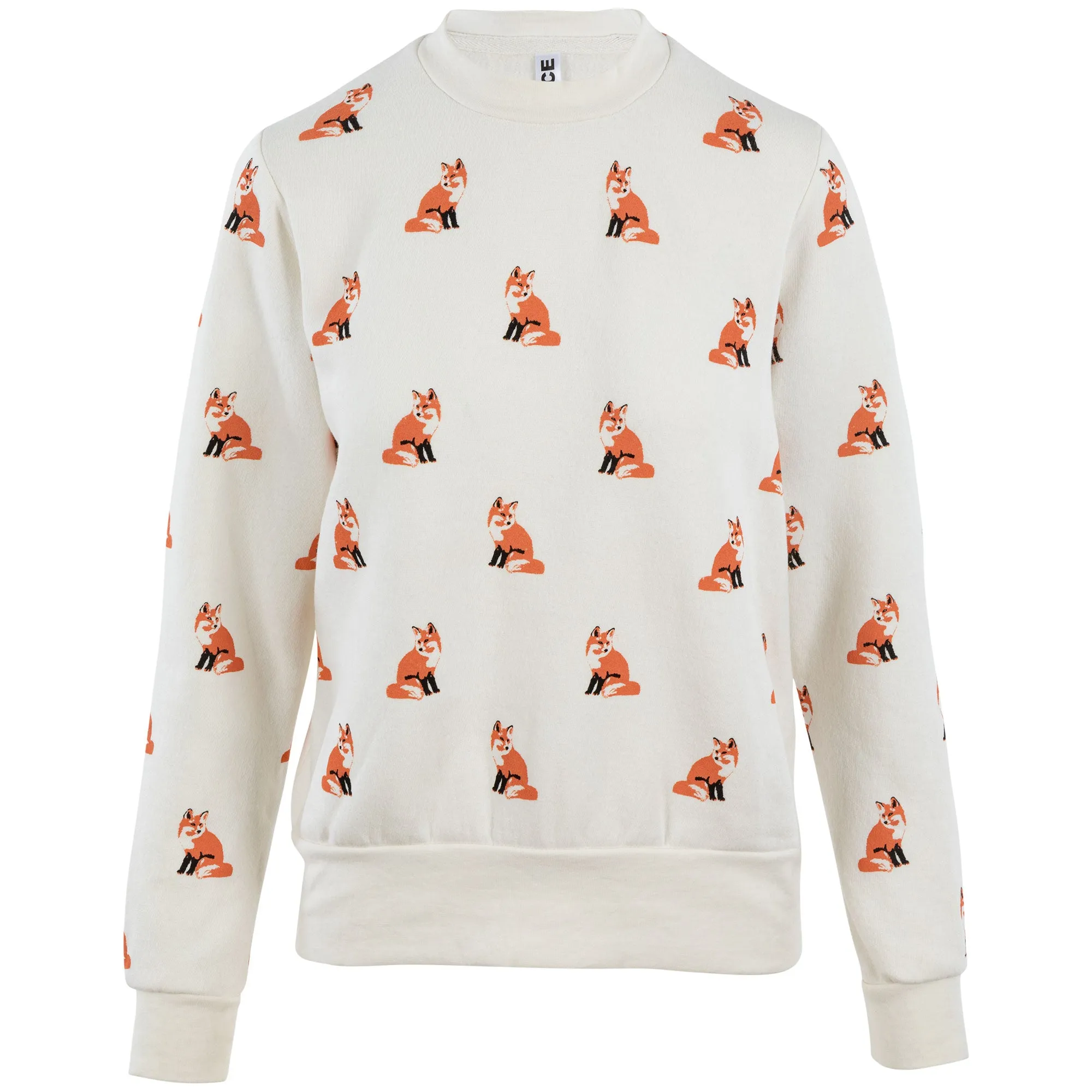Critter Friends Crew Neck Sweatshirt