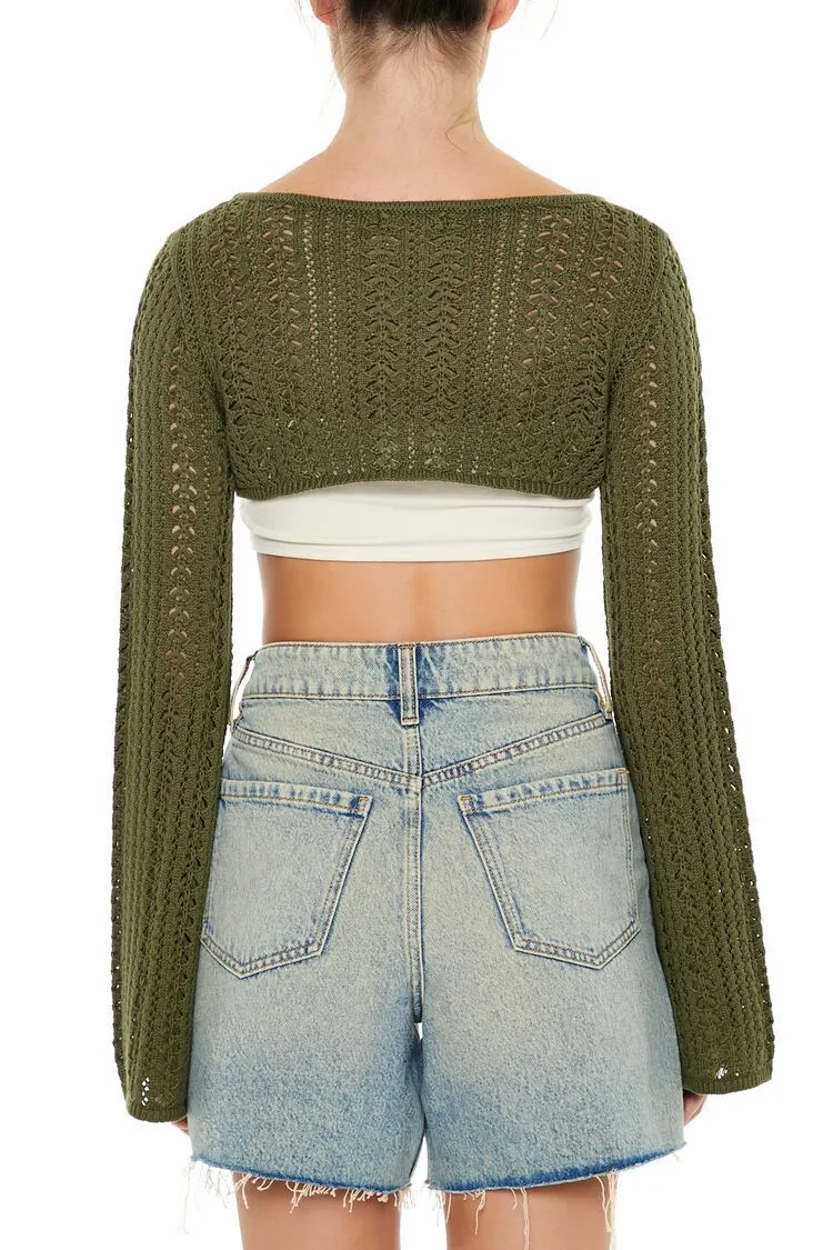 Crochet Shrug Sweater
