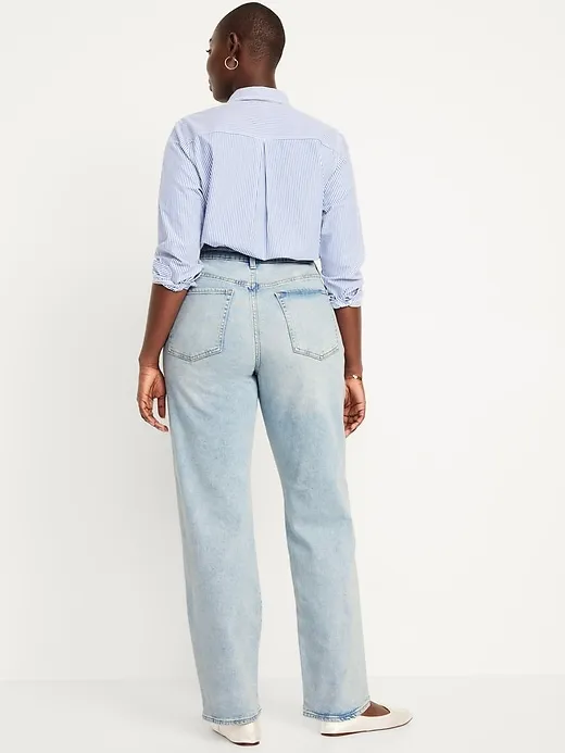 Curvy High-Waisted OG Loose Jeans
