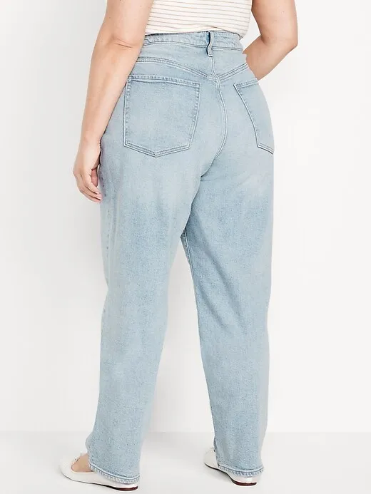 Curvy High-Waisted OG Loose Jeans