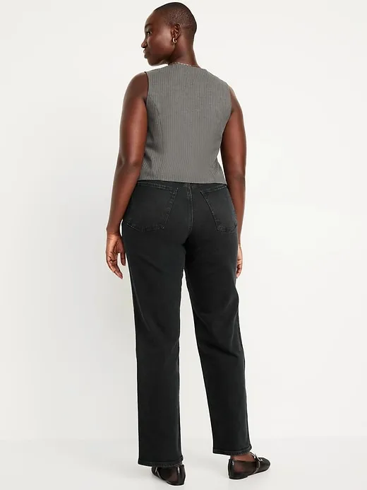 Curvy High-Waisted OG Loose Jeans